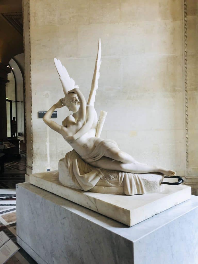 Psyche Revived by Cupid’s Kiss (Denon Wing, Level 0)