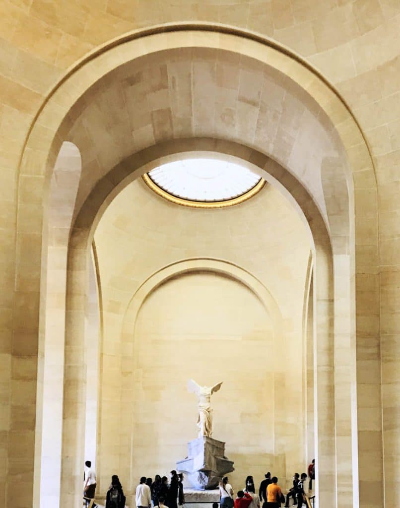 Winged Victory of Samothrace (Denon Wing, Daru Staircase)