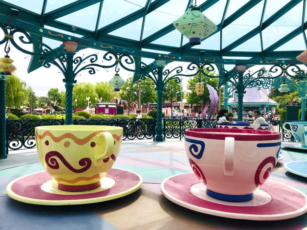 Mad Hatter's Tea Cups