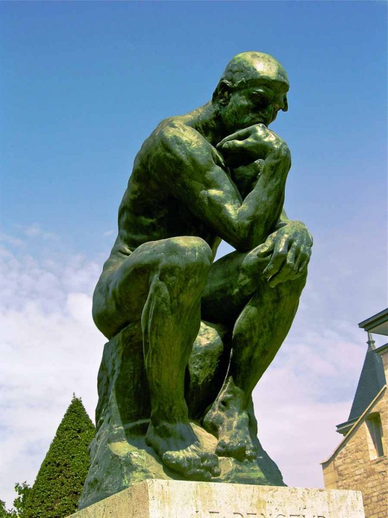Rodin's thinker