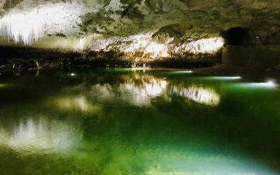 Grotte de Choranche caves: Exploring the unique ‘soda straw’ stalactites