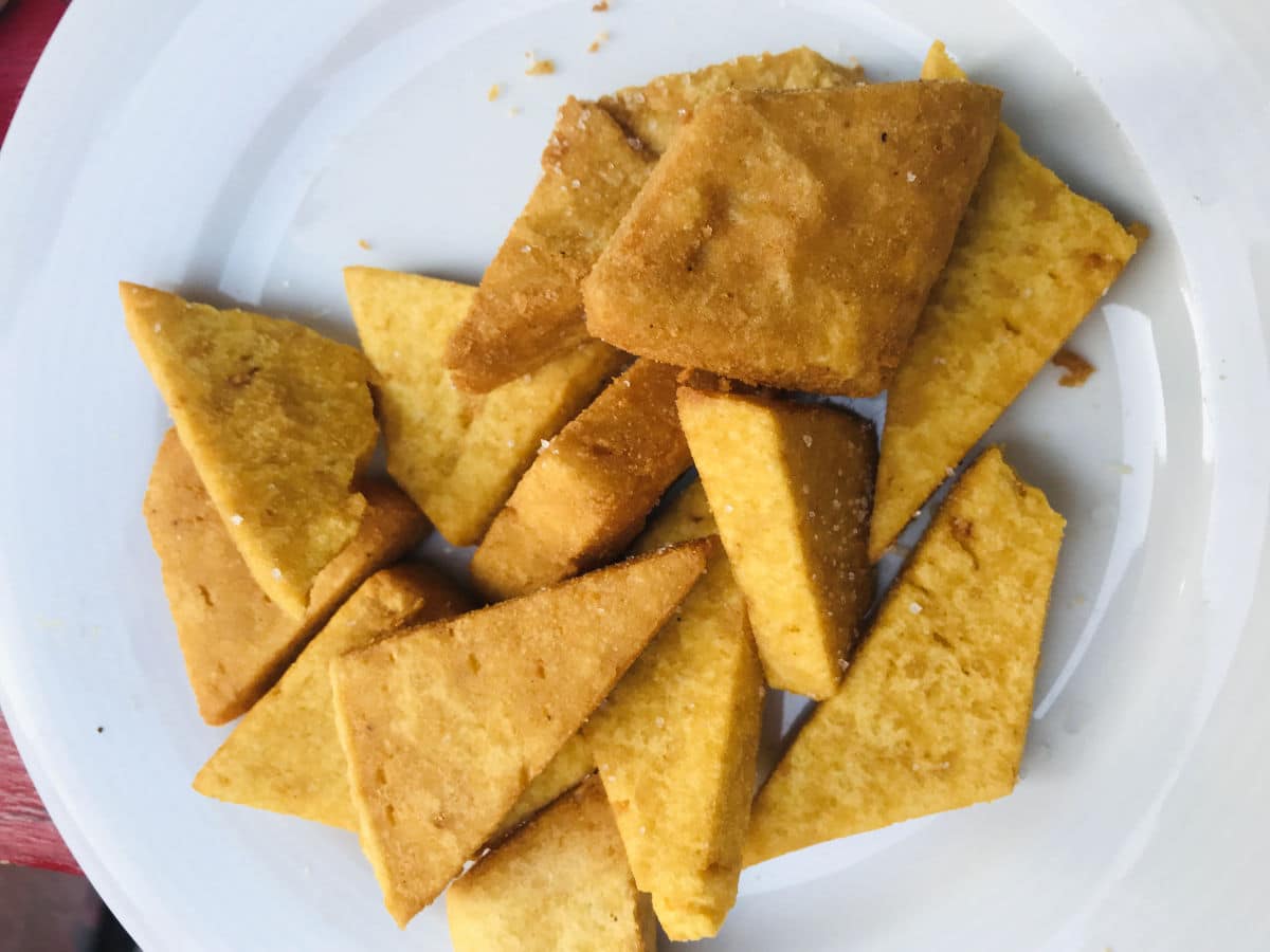 Read more about the article Panisse recipe from Provence (Appetizer)