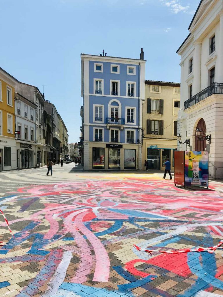 graffiti artwork in Valence