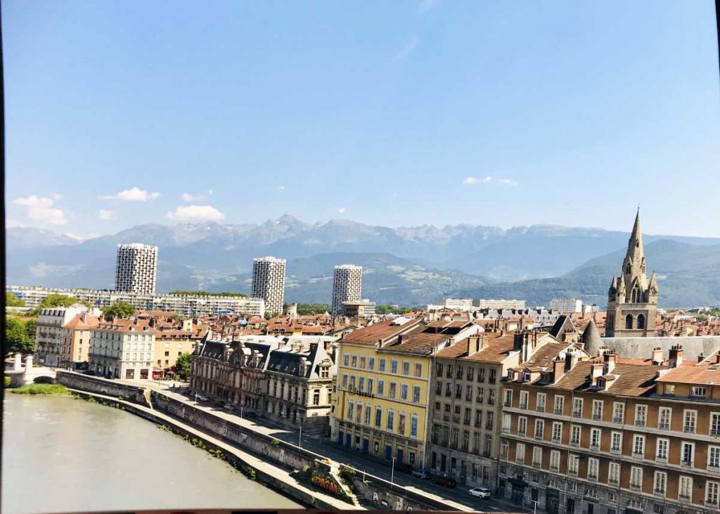 view of grenoble