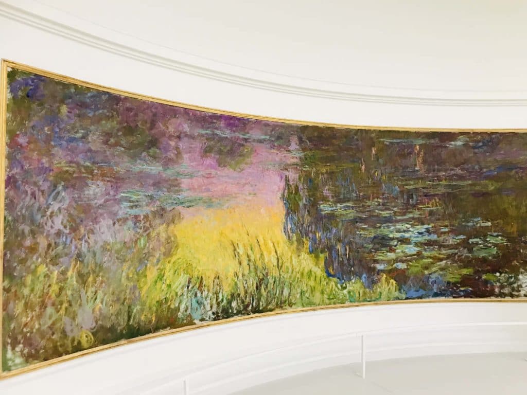 Claude Monet's waterlilies