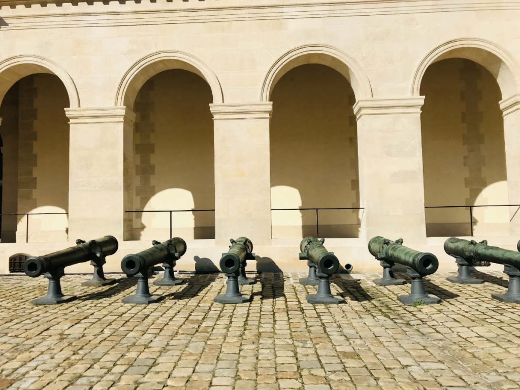 cannons at the army museum
