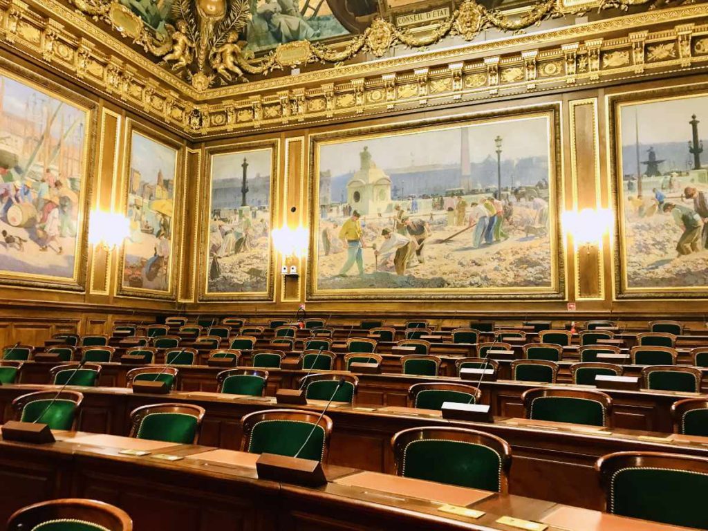 Assemblée Générale in the Conseil d'Etat