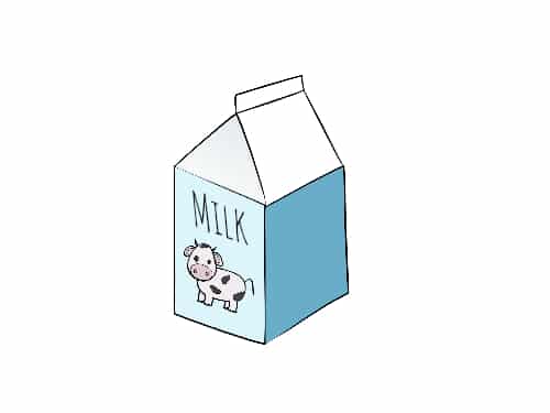 Pasturized milk