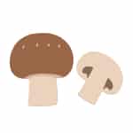 Lamb mijoté stew in Instant pot 5 mushrooms