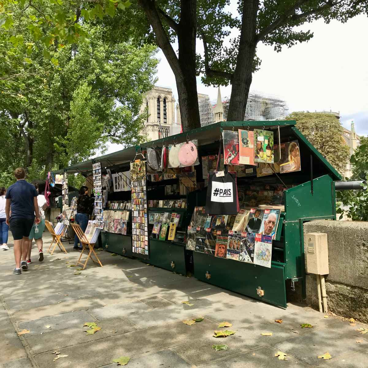 You are currently viewing Bouquinistes of Paris: The Booksellers along the Seine