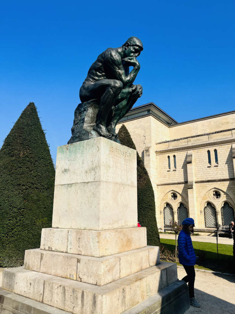 The Thinker at Musée Rodin