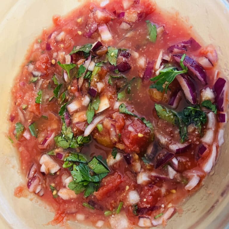 Read more about the article French Salsa: Sauce Vierge Recipe