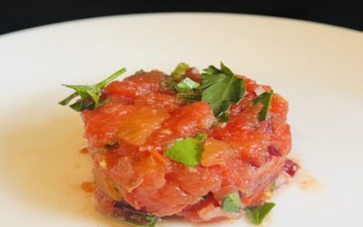 Tomato Tartare Recipe (French Starter)