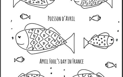 Poisson d’avril: April fool’s day in France