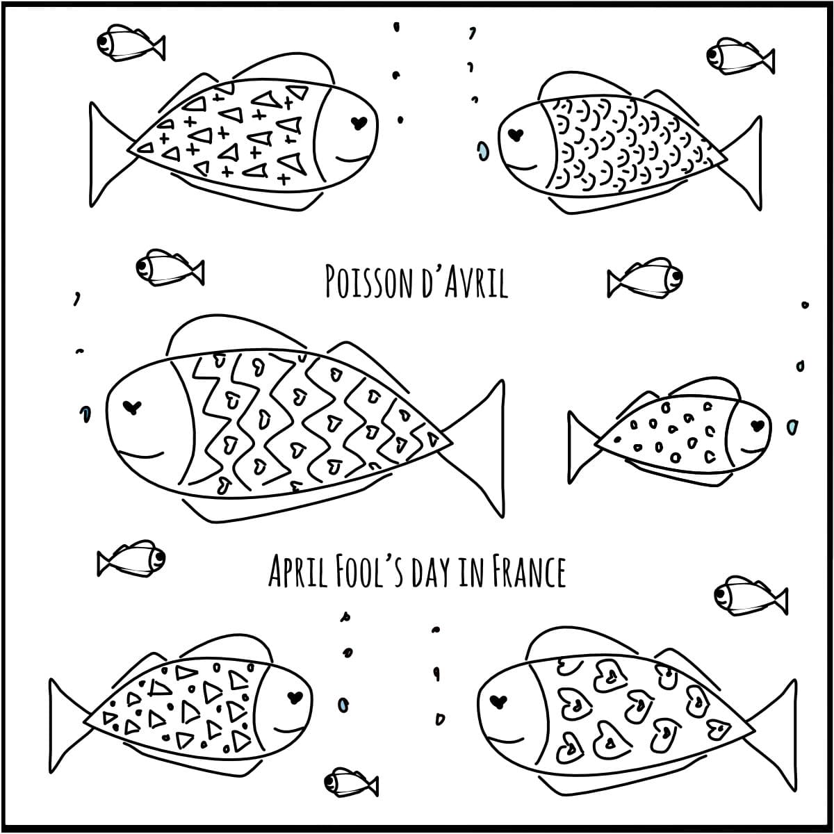 Read more about the article Poisson d’avril: April fool’s day in France