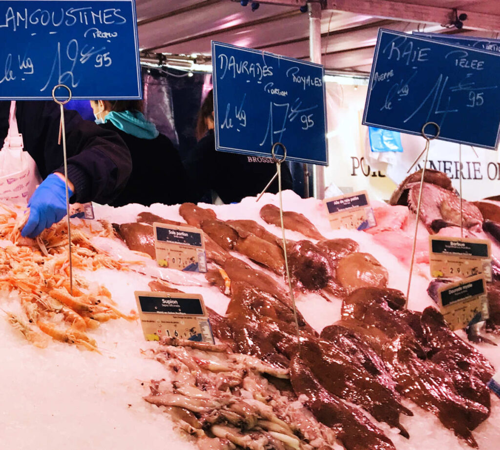 fish market in Carro