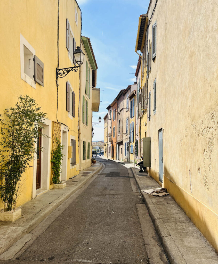 Small street in Martigues