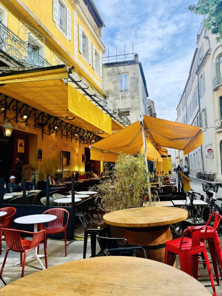 Cafe Van Gogh in Arles