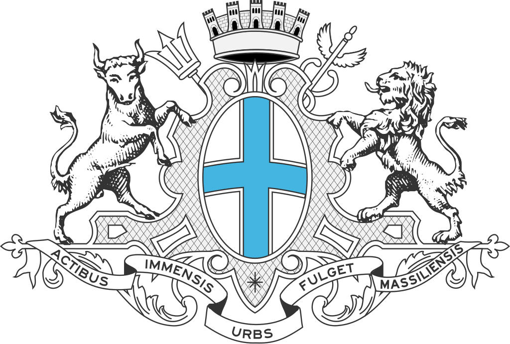 Marseille's coat of arms