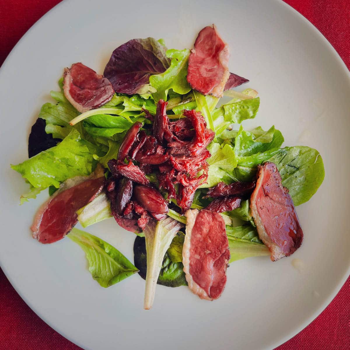 Read more about the article Périgord salad (Landaise salad) with gizzards