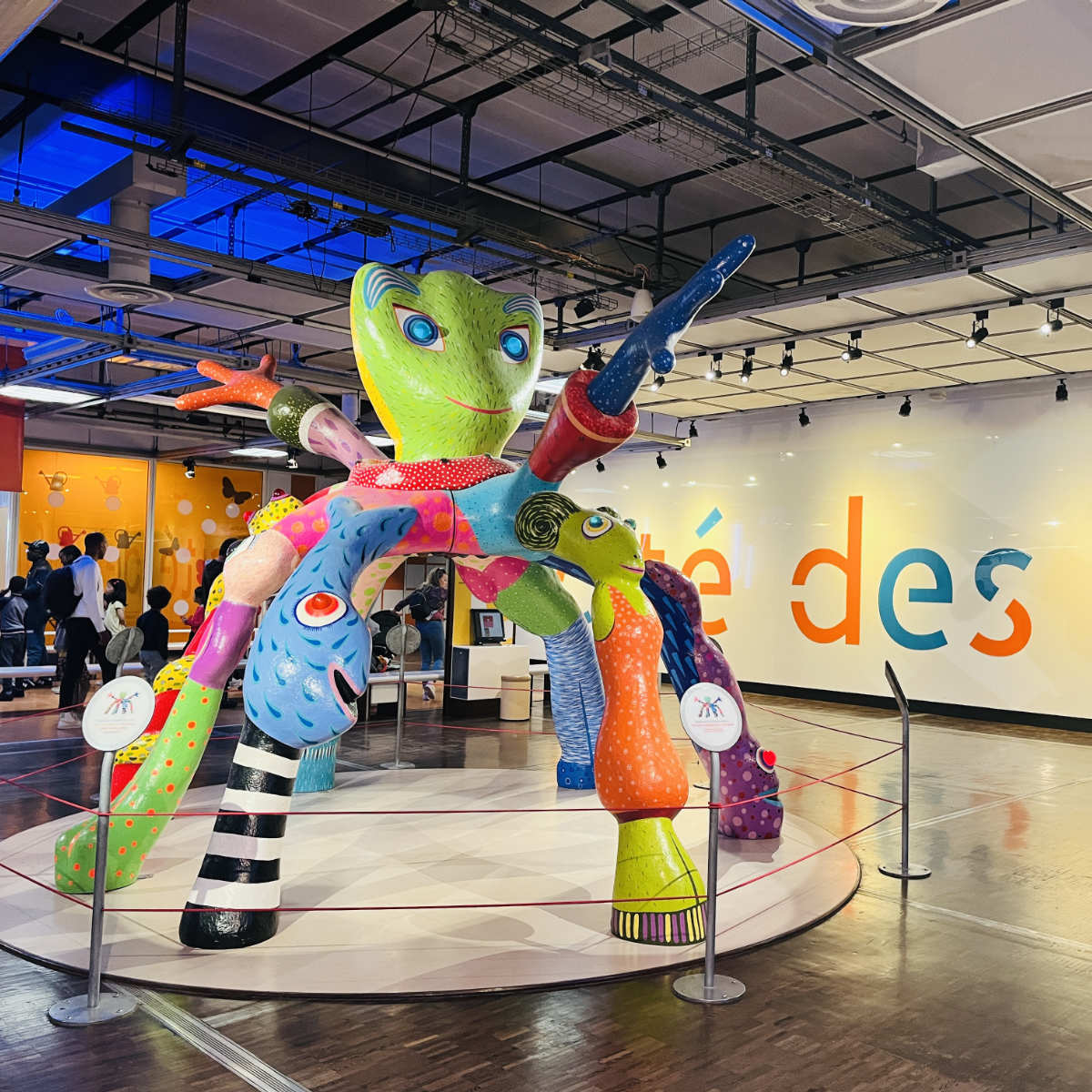 Read more about the article Cité des enfants: Science museum for kids (Paris 19th)