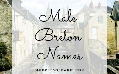 214 Male Breton and Celtic names