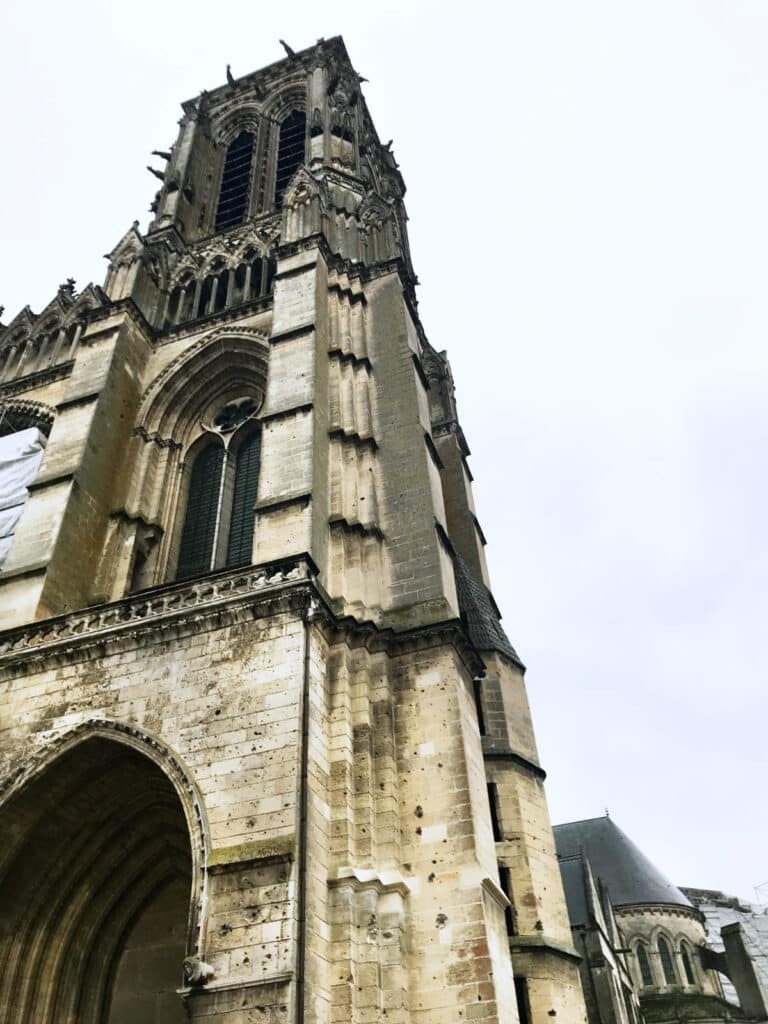 Tower of Cathedral of Saint-Gervais and Saint-Protais