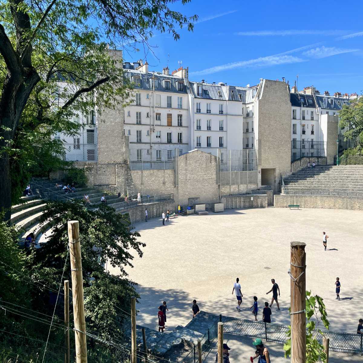 You are currently viewing Arènes de Lutèce: the Roman arena in Paris