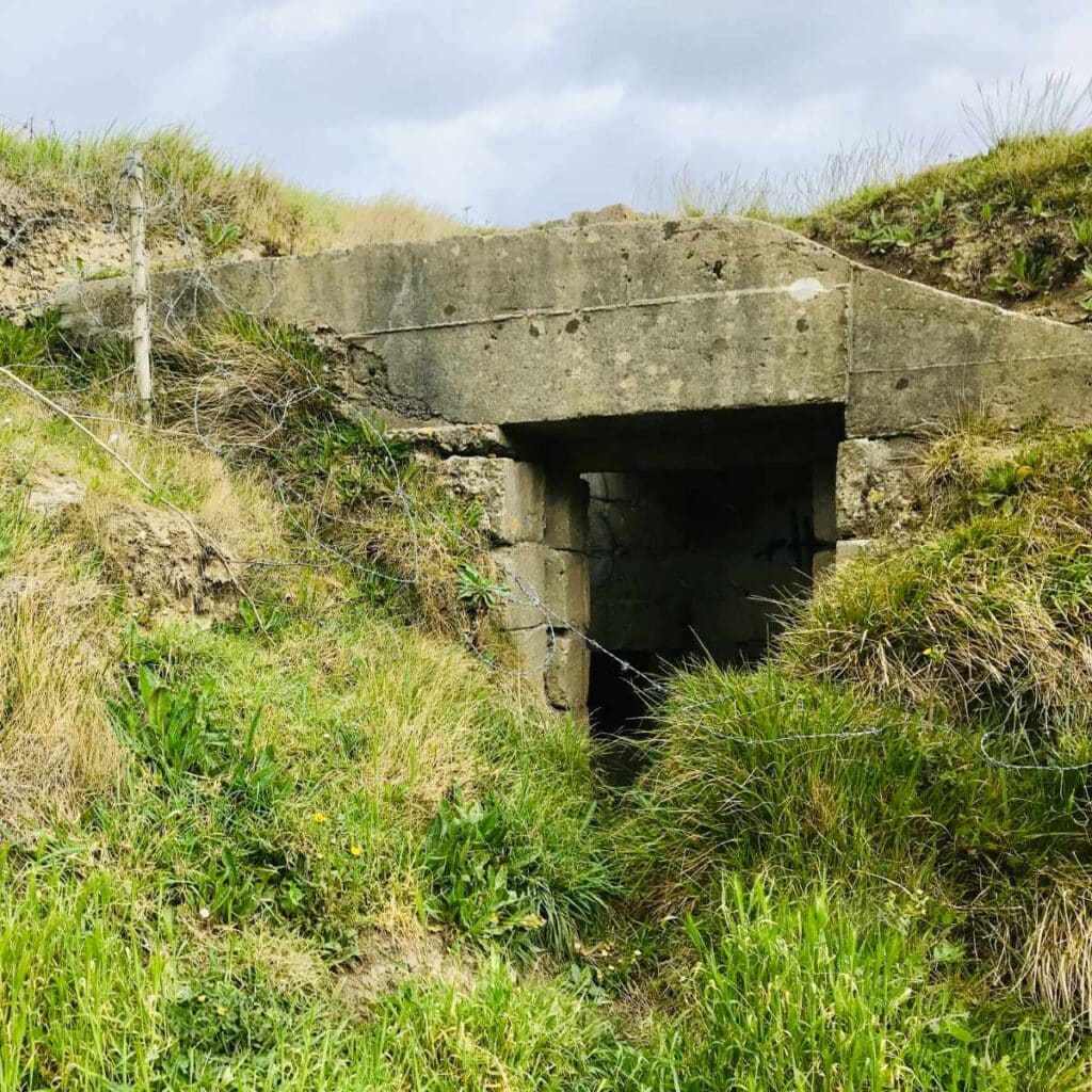 Bunker in Normandy