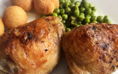 Savory Roasted Chicken thighs