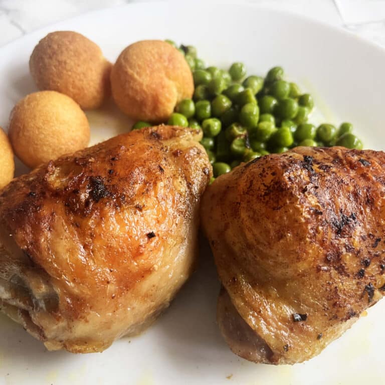 Read more about the article Savory Roasted Chicken thighs