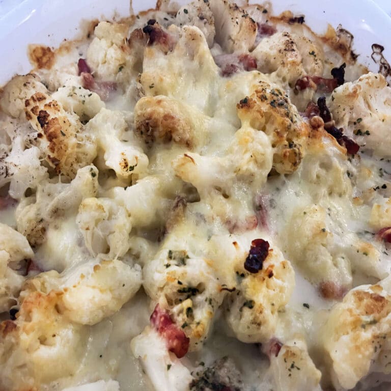 Read more about the article French Cauliflower gratin dauphinoise