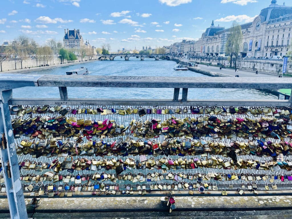 Bridge in Paris across the Seine