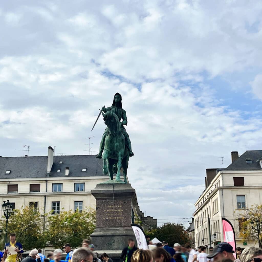 Statue of Jeanne d'Arc, Orleans