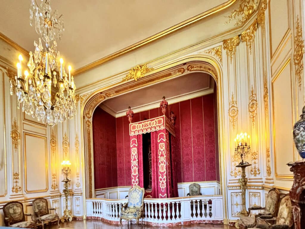 Royal Bedroom at Chambord