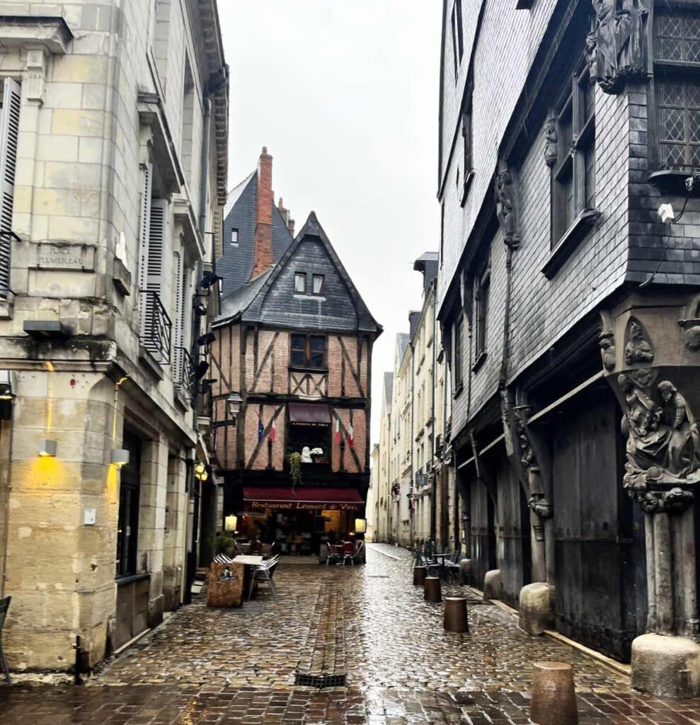 Street in Vieux Tours