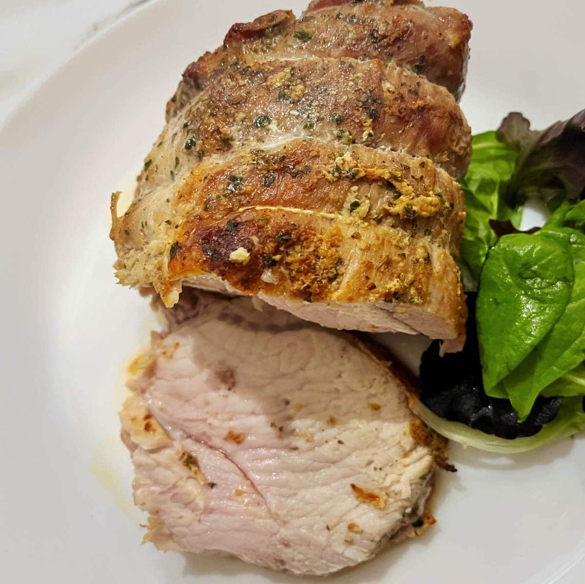 Read more about the article French Pork loin roast (with mustard)