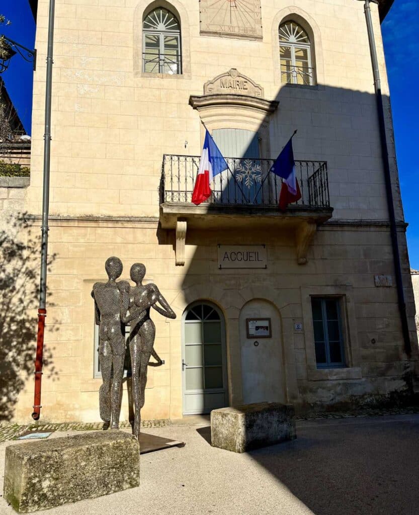 Mairie of Lacoste