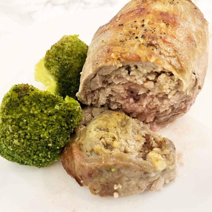 Roasted Veal with butter and herbs 1