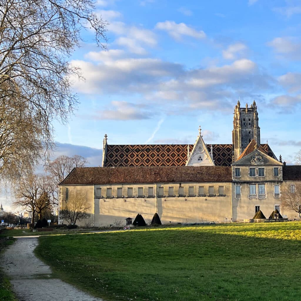 Royal Monastery of Brou in Bourg-en-Bresse