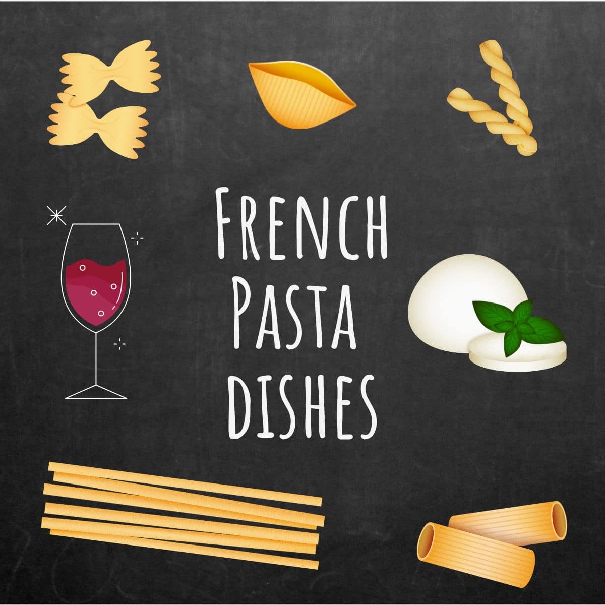 French pasta dishes