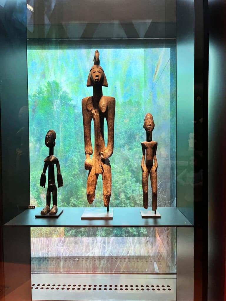 Statues from Africa