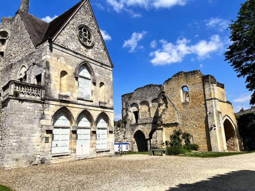 Chateau in Senlis