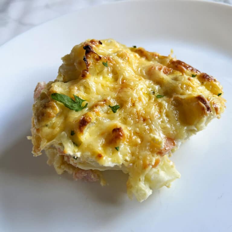 Read more about the article Cauliflower egg bake