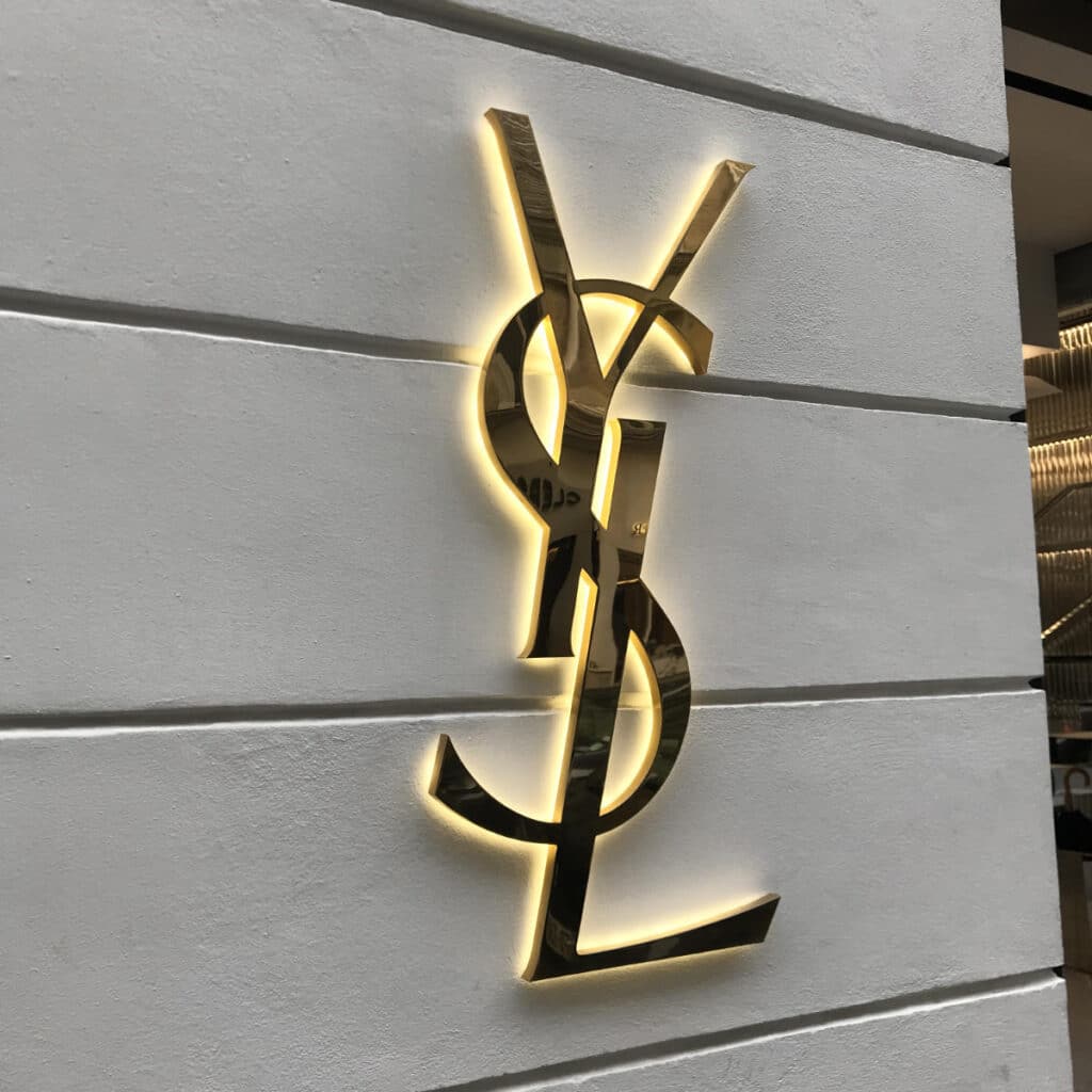 YSL - Biểu trưng Yves Saint Laurent