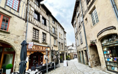 Limoges: Medieval streets and porcelain dreams (France)