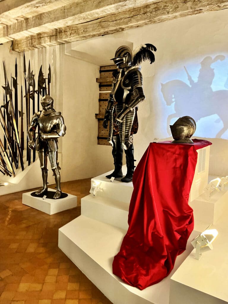 Medieval knights during the Hundred Years' war