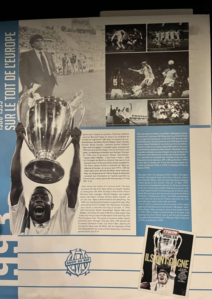 1993 Championship display at Stade Velodrome