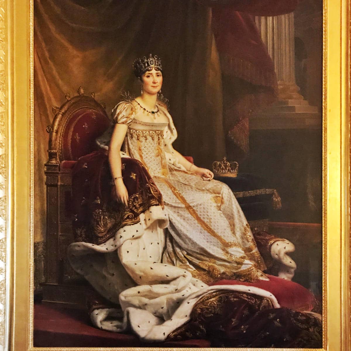 You are currently viewing Joséphine: The woman who married Napoleon and became Empress of France