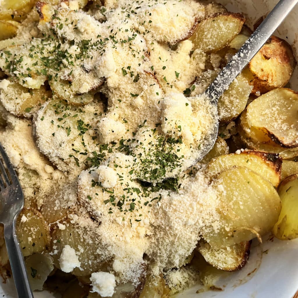 Crispy Parmesan roast potatoes 10 Crispy Parmesan roast potatoes 2